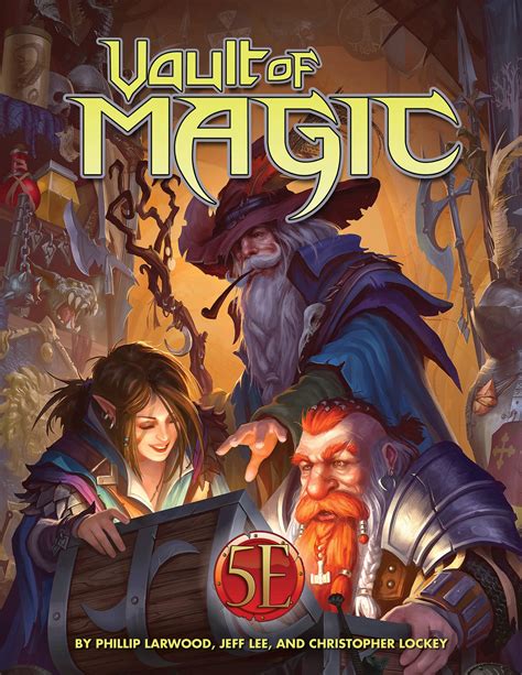 Delving into the Unknown: Kobold Press' Vault of Magic Revealed